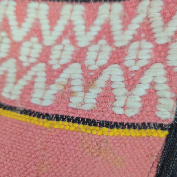 Vintage Handmade Blanket Hooded Cape - Picture 6 of 9